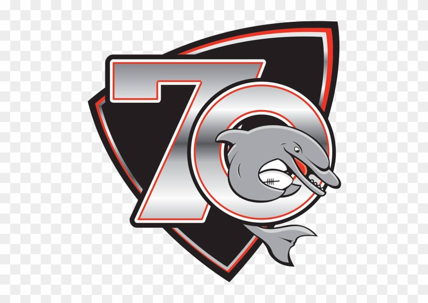 Redcliffe Dolphins Logo - Redcliffe Dolphins #1256686