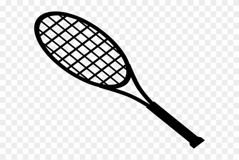 Crossed Tennis Racket Clipart - Tenis Raqueta Png #1256706