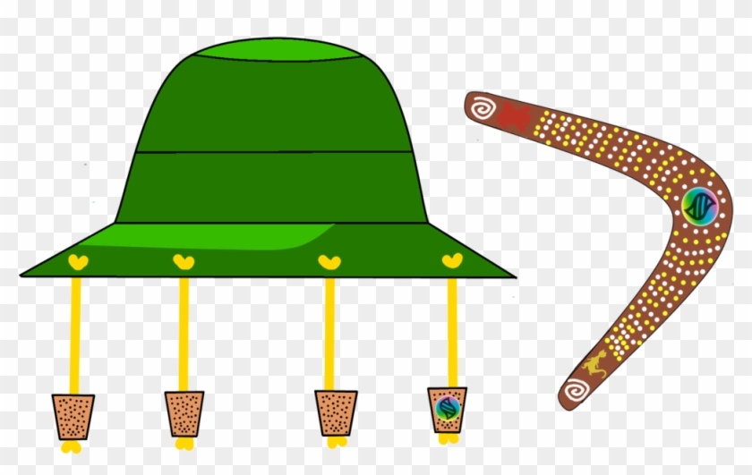 Mega Cork Hat And Mega Boomgerang By Swonic - Mega Cork Hat And Mega Boomgerang By Swonic #1256715