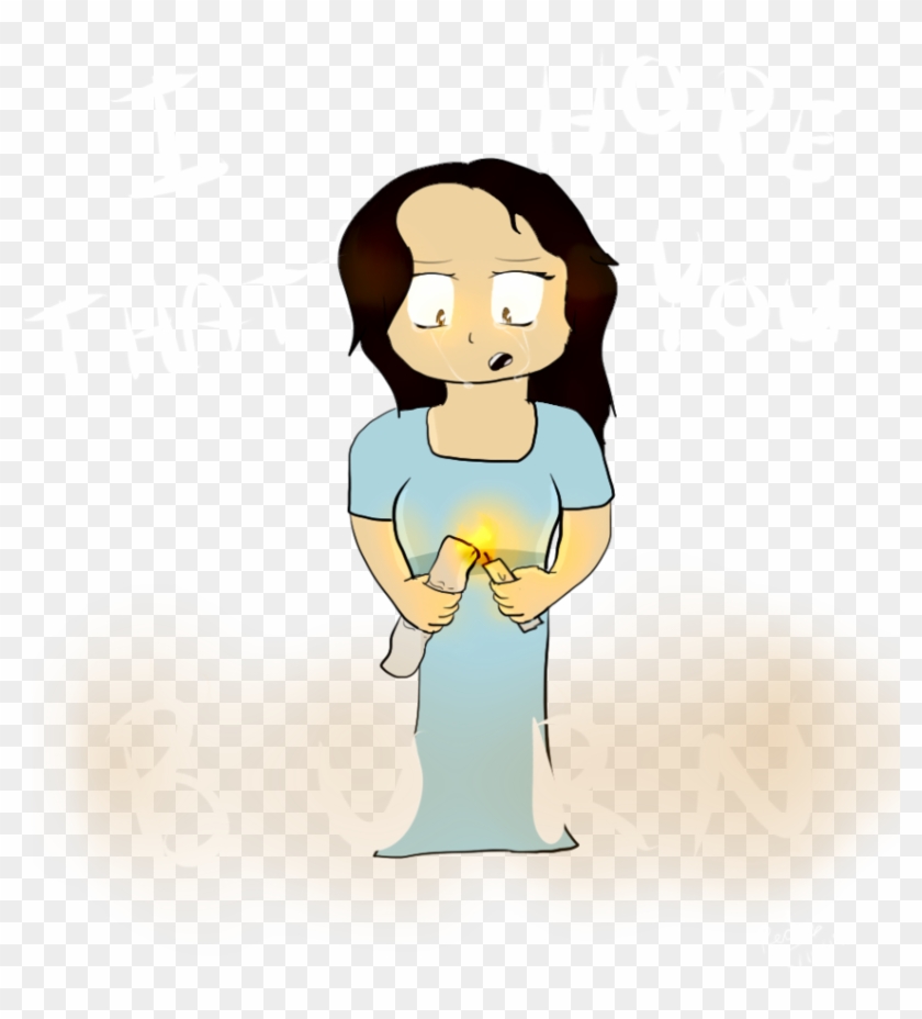 Eliza Burn By Redfeather522 - Cartoon #1256749