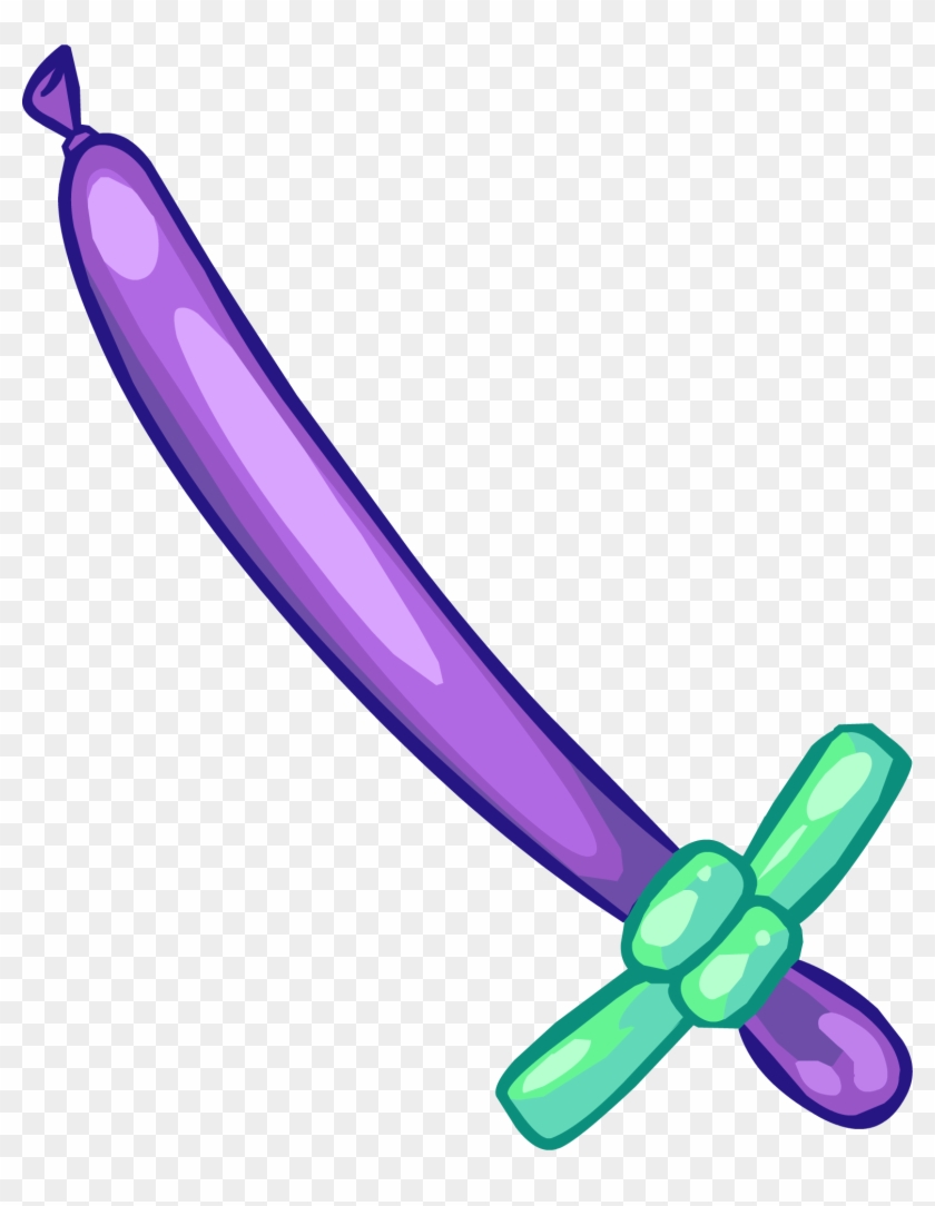 Balloon Blade - Espada De Diamante Png #1256758