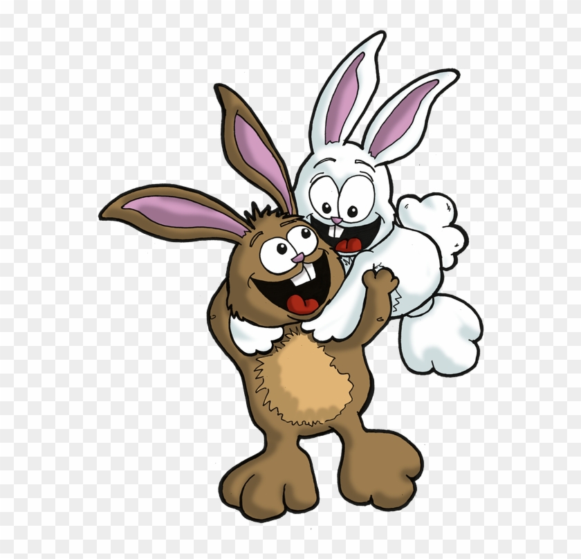 All Artwork Copyright Arthur Karakochuk - Animated Easter Bunny Sking #1256774