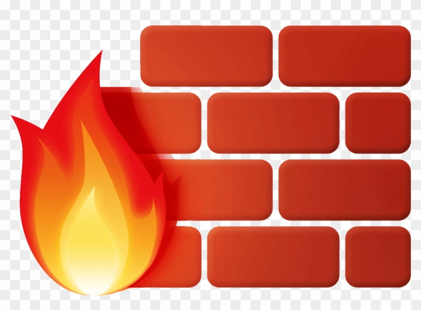 Firewall Computer Icons Computer Network Clip Art - Computer Firewall Firewall Icon #1256805