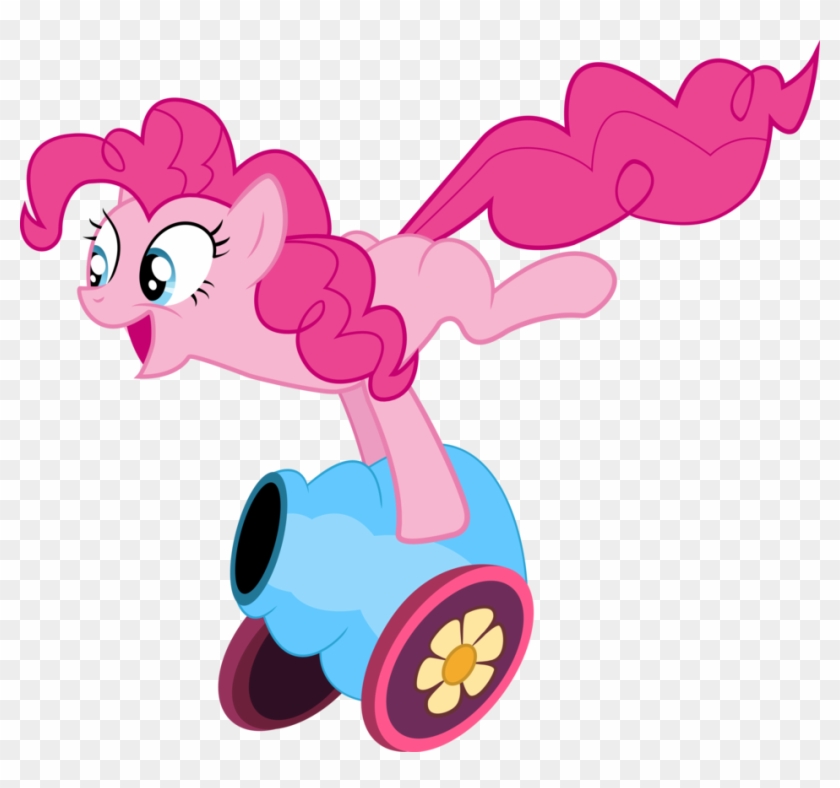 Pinkie Pie Igniting Party Cannon By Themajesticpony - Pinkie Pie Party Cannon #1256809