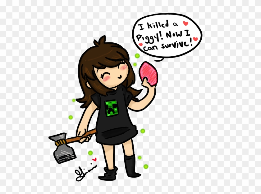 Minecraft Survival By Miladolche - Cartoon #1256844