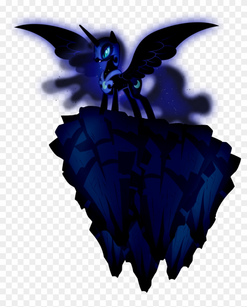 Looks - Image - Mlp Nightmare Moon Flying #1256845