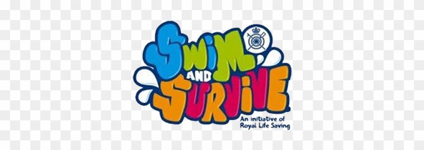 Hobart's - Swim And Survive Logo #1256860