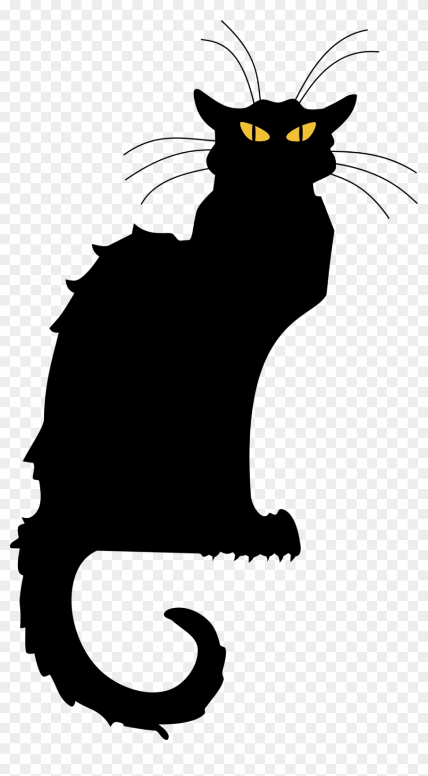 Witch Clipart Halloween Symbol - Tournee Du Chat Noir #1256911