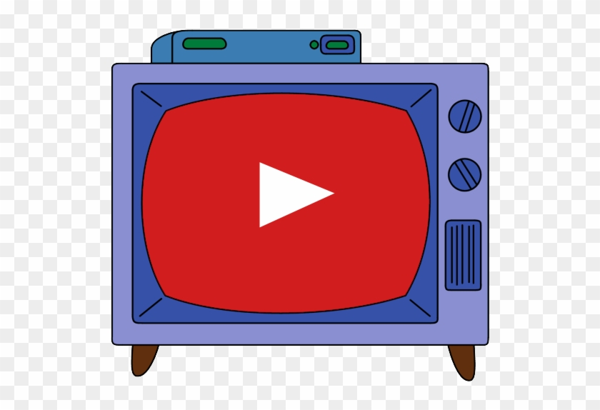 Youtube - Tv Png #1256938