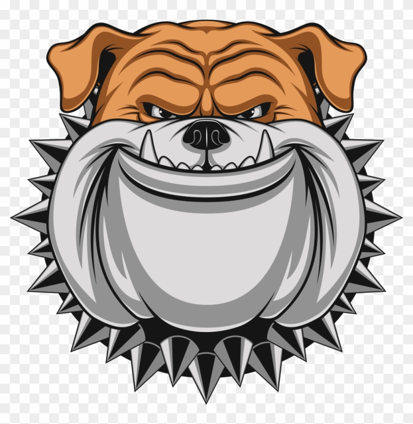 Bulldog Stock Illustration Illustration - Angry Bulldog Png #1256939