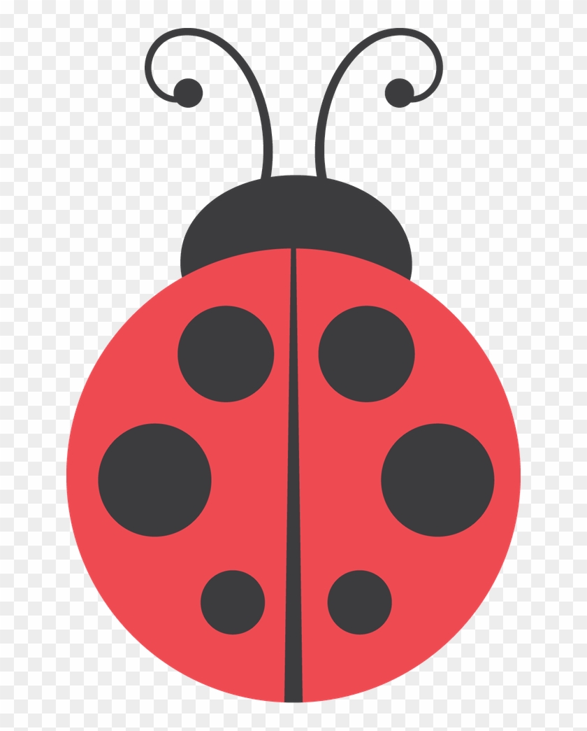 Joaninhas - Minus - Ladybug Clipart Transparent Background #1256960