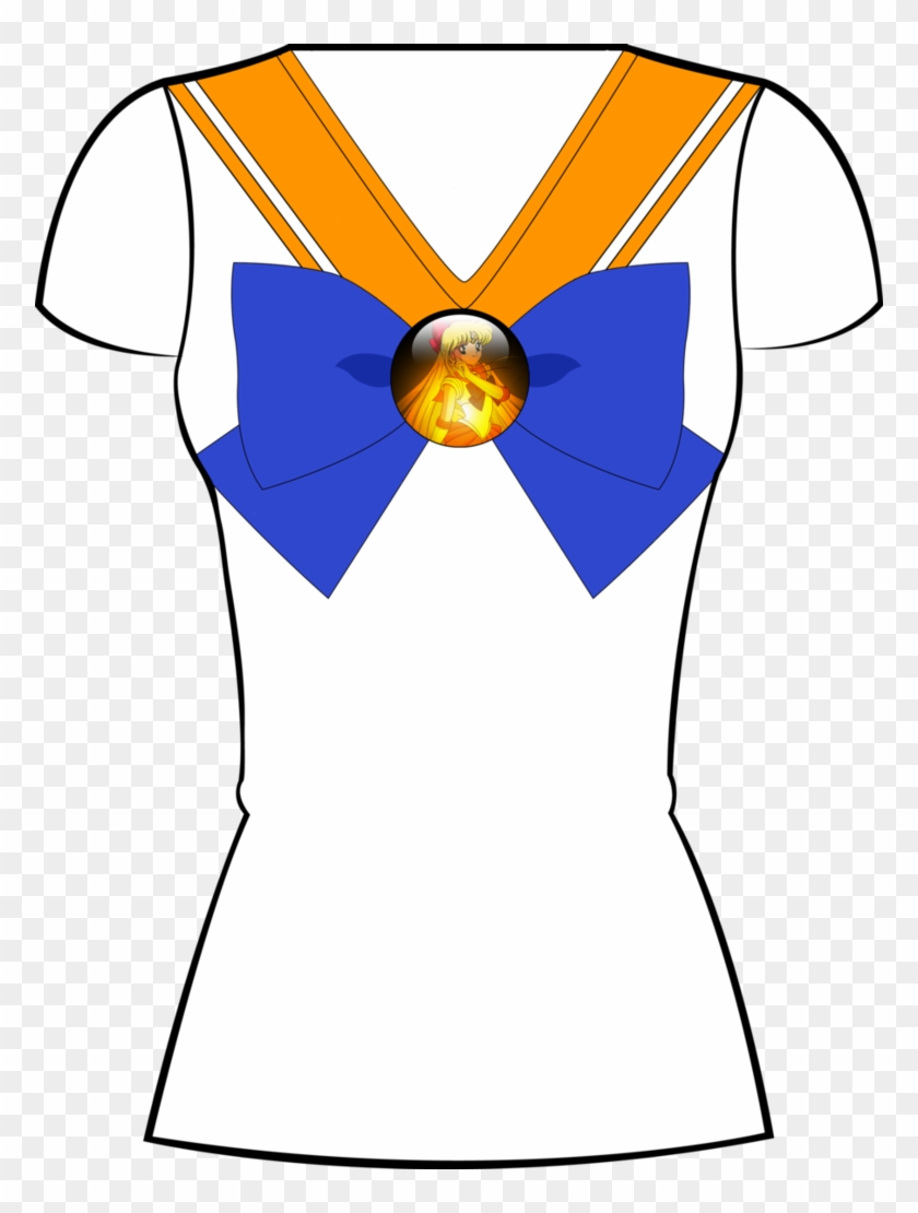 Sailor Venus T-shirt Design By Sayurixsama - T Shirt Sailor Venus #1256965