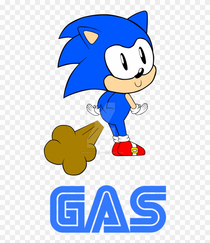 [t-shirt] Sonic Gas By Sergeant16bit - Sega #1256967
