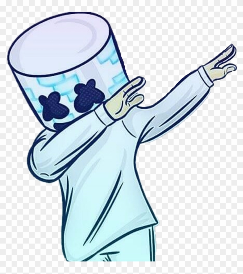 Imagenes De Marshmello Para Dibujar #1256975