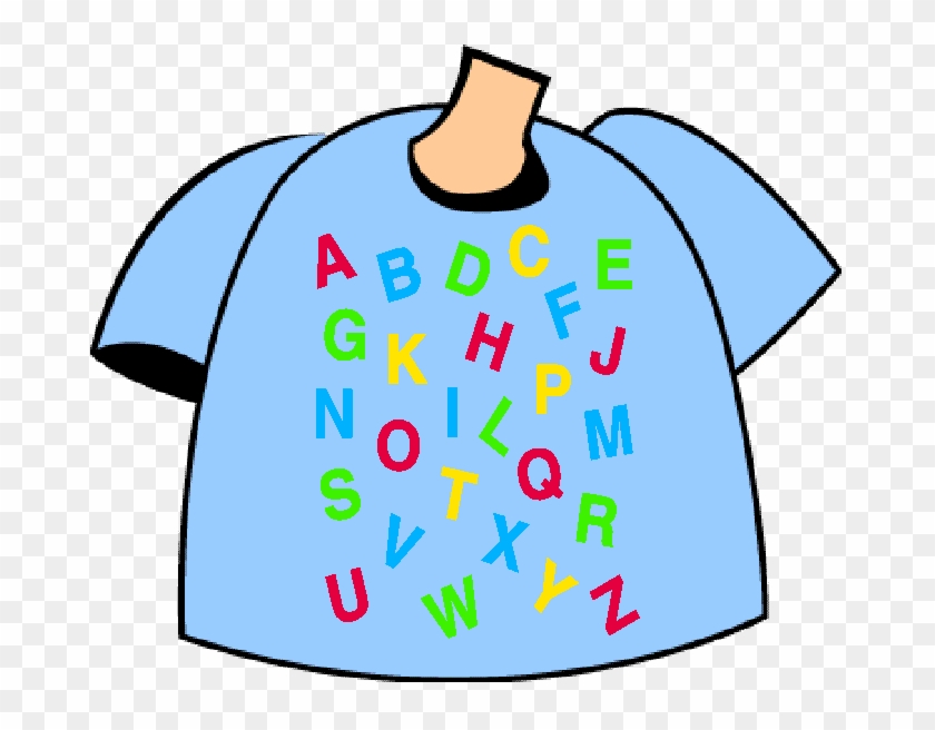 Kindergarten Letter Shirts - Abc #1256984