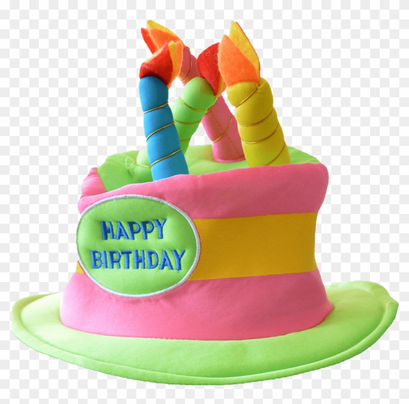 Happy Birthday Hat Transparent Png - Birthday Hat With Transparent Background #1257012