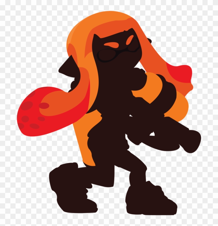 Orange Female Inkling - Female Inklings #1257021