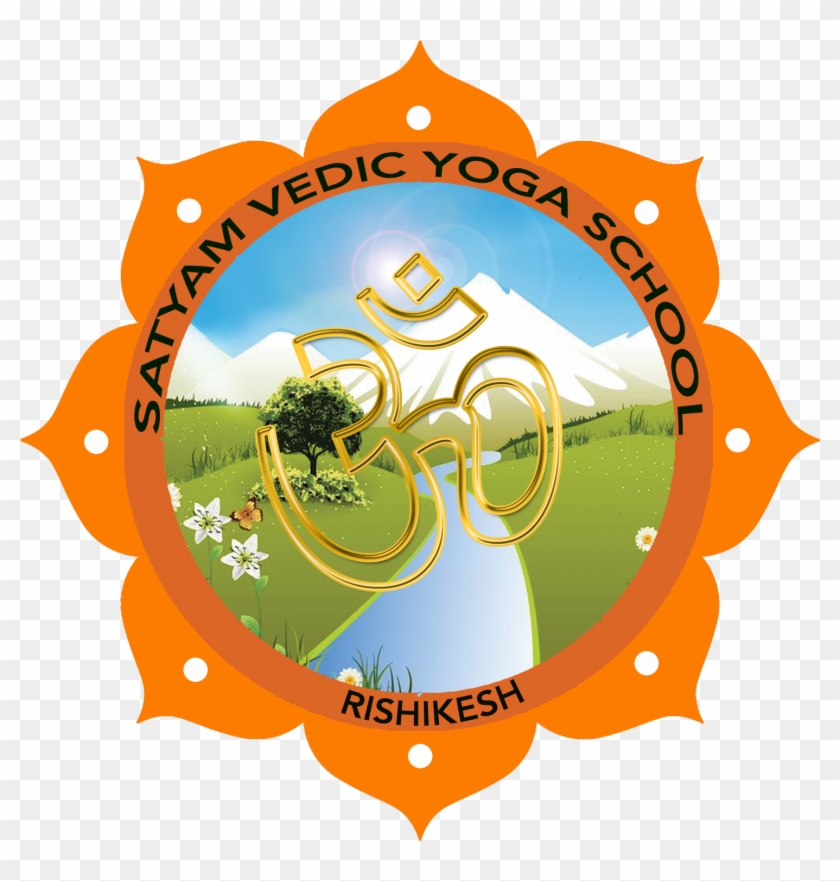 Satyam Vedic Yoga School Logo - Graphic Design #1257032