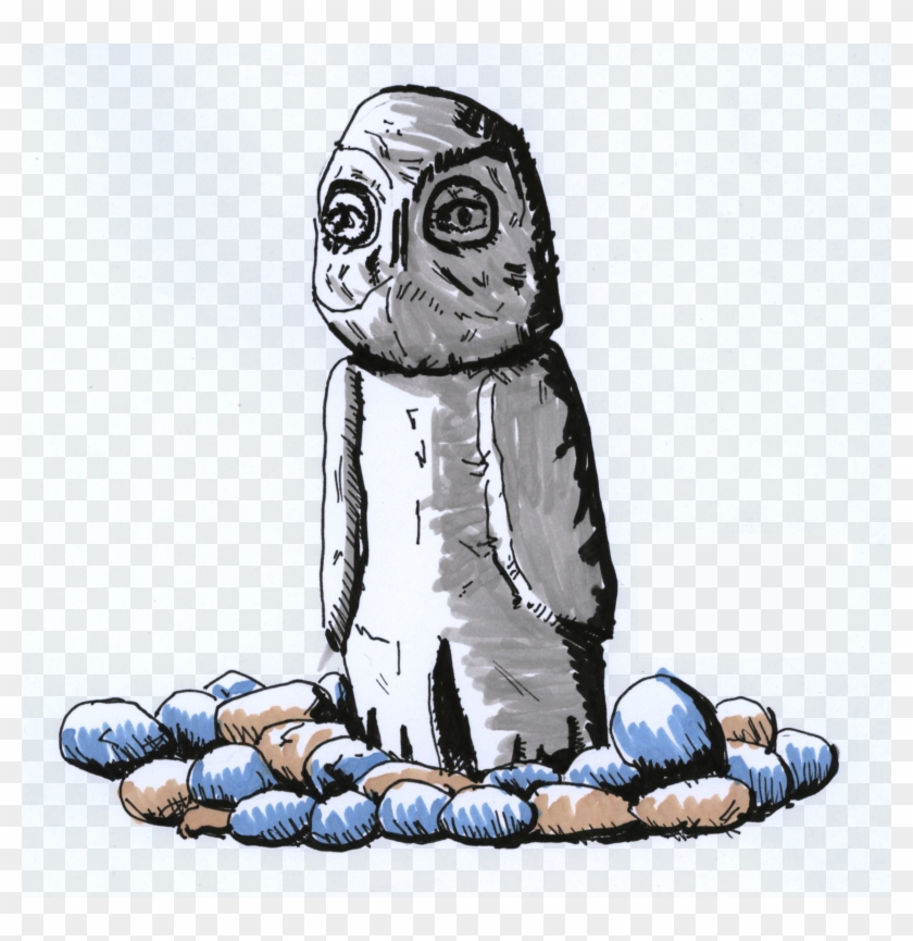 Barethenot, The Owl Of Stone - Tale Of Stone #1257039
