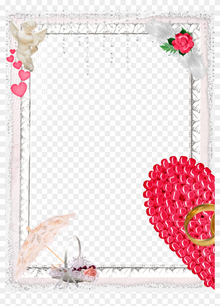 Png Wedding Frames Download - Frame For Wedding Png #1257046