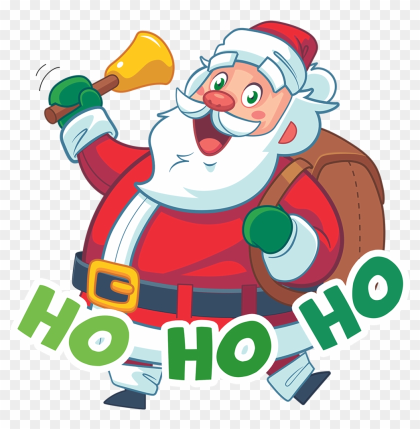 Ho Ho Ho, Merry Christmas Everyone Mr - Cartoon #1257052