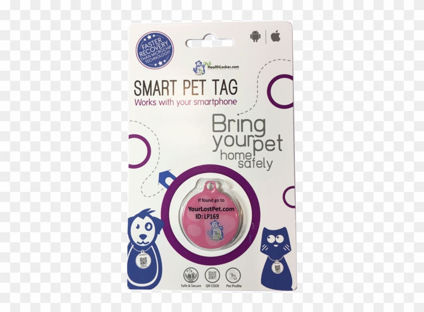 Pethealthlocker Smart Pet Tag - Pet Health Locker Smart Pet Tag Small Blue #1257064
