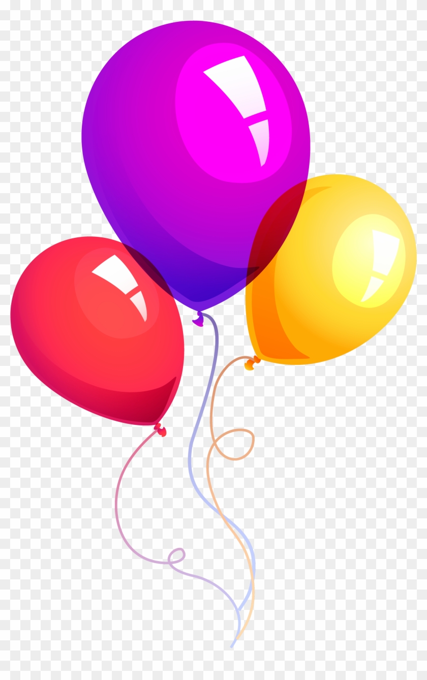 Balloons Png Pic - 1st Birthday Giraffe Bib #1257075