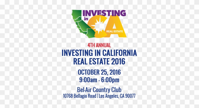 Investing In California Real Estate Logo Investing - Royal Palm #1257080