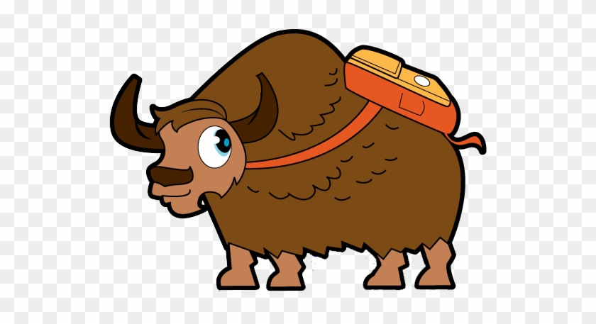 Forum Yack - Yak Cartoon Png #1257086