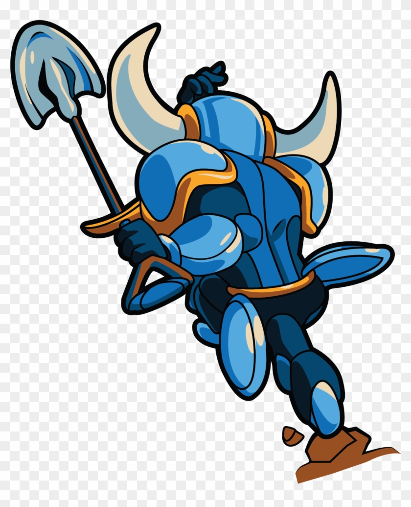 Toenail Jump - Shovel Knight #1257114