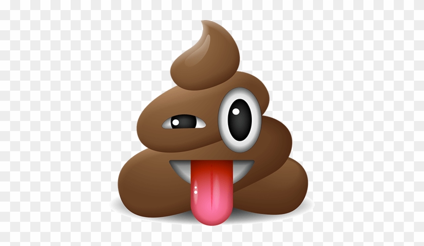 Poop Emoji Stickers Messages Sticker-8 - Poop Emoji Transparent Png #1257122