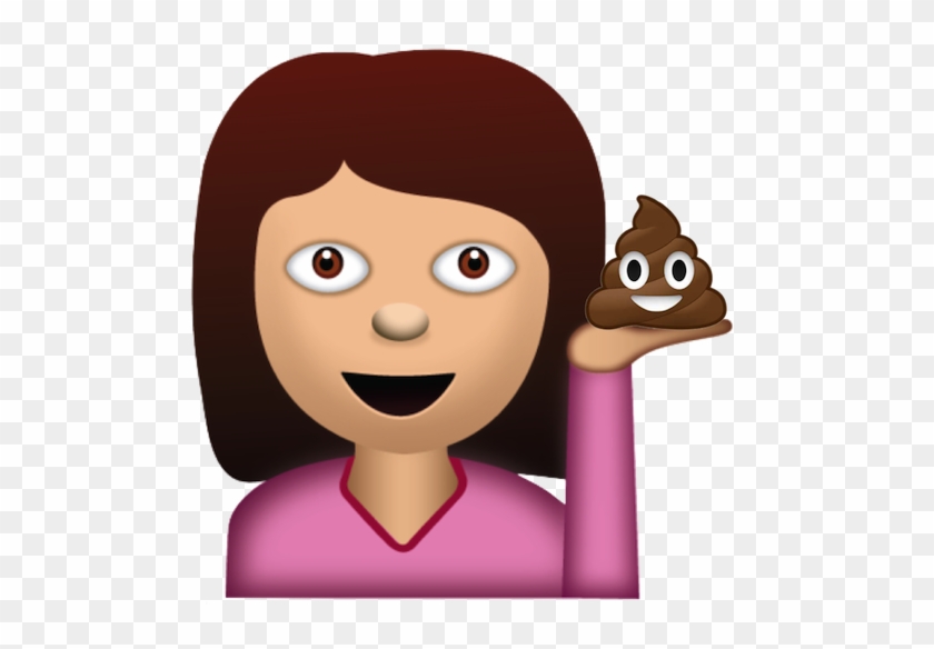 "you Little Shit" - Girl Emoji Sticker #1257132