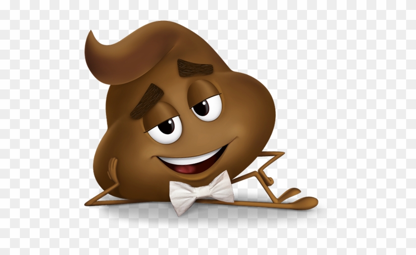Poop Pile Of Poo Emoji Youtube Smiler - Poop Emoji From Emoji Movie #1257134