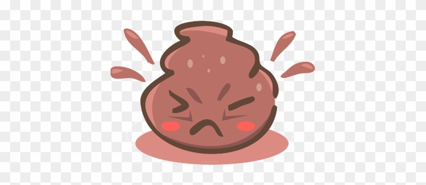 Stickers Poop Poopemoji Illustration Doodle Drawing - Diarrhea Gif Cartoon #1257148