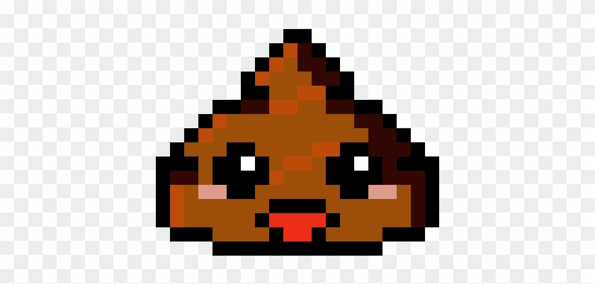 Poop Emoji Pixel Art Bing Images - Poop Pixel Art #1257149