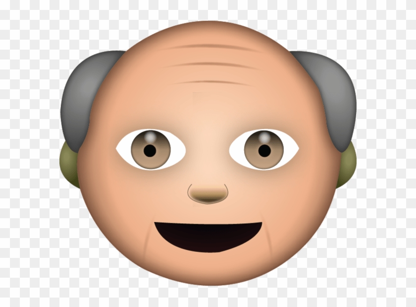 Emoji Grandma And Grandpa #1257152