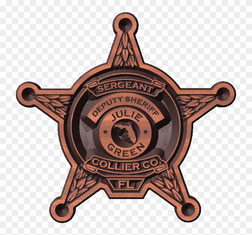 Sheriff's Badge Sign - Logo #1257180