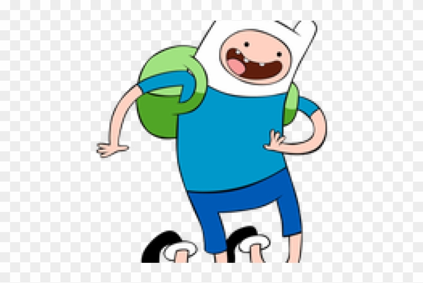 Adventure Time Clipart Png Transparent - Finn From Adventure Time #1257189