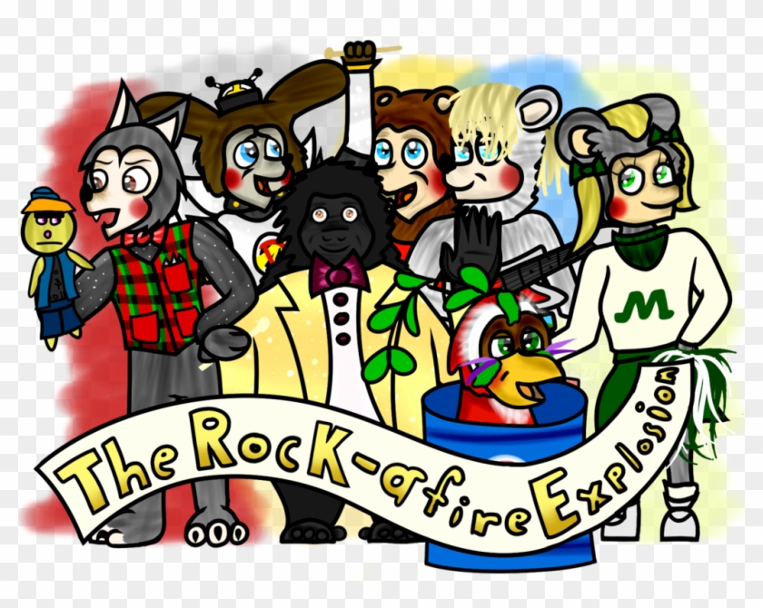 Freetime Picture - - - The Rock-afire Explosion By - Rock Afire Explosion Deviantart #1257194