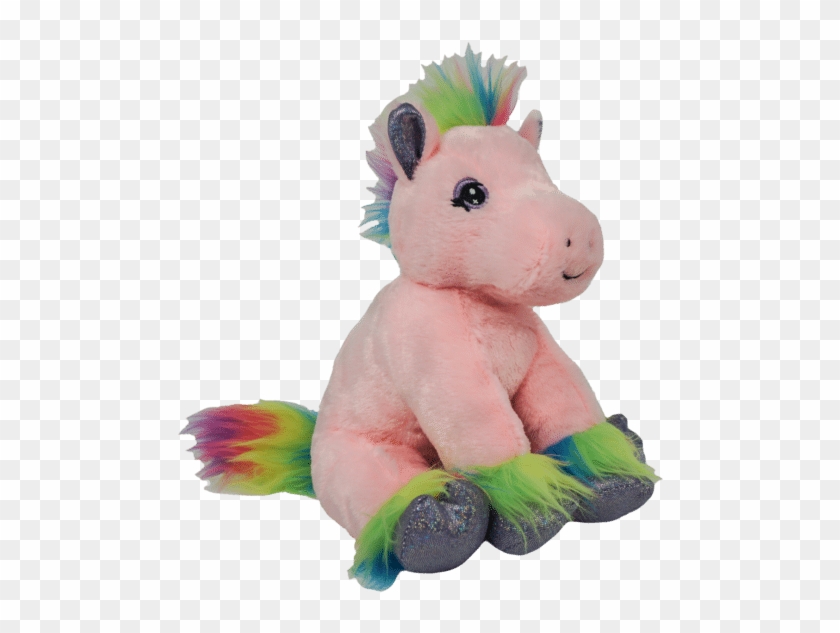 8″ Rainbow Pony - Stuffed Toy #1257196