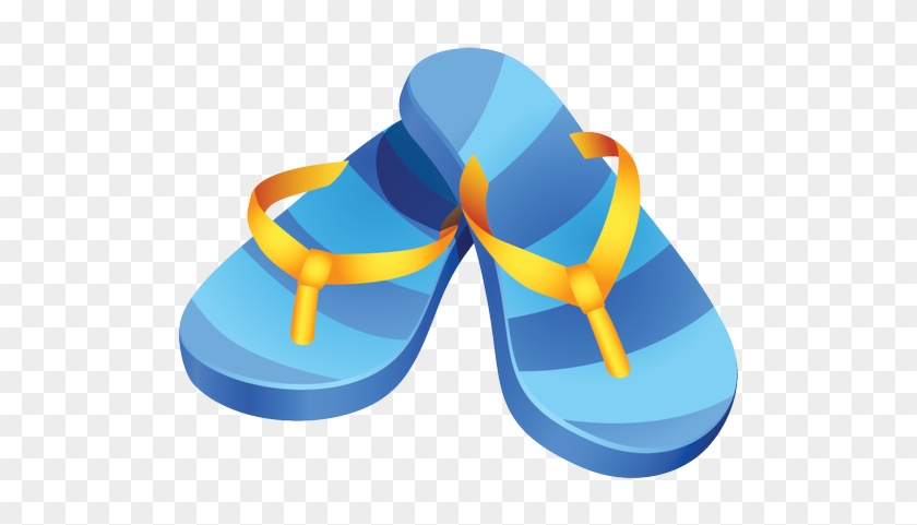 Summer Travel Flip Flops Icon Png - Summer Images No Background #1257206