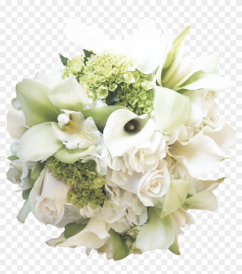 Bouquet White Roses Png #1257212