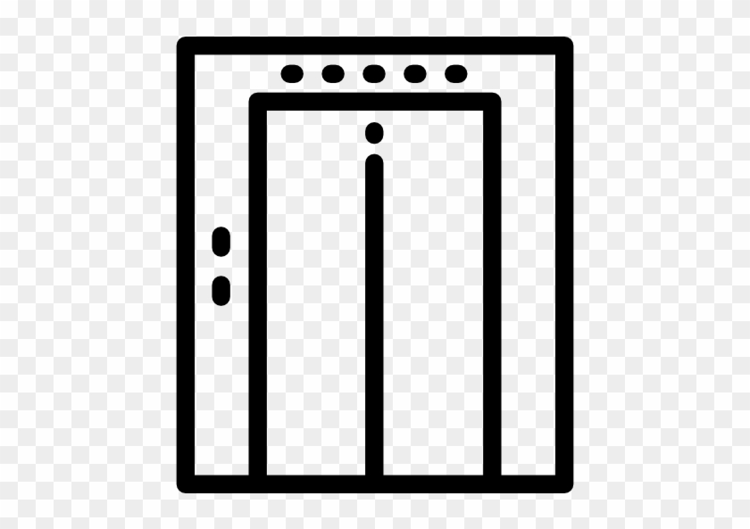 Automatic Doors - Elevator Real Estate Icon #1257215