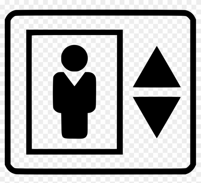 Elevator Comments - Vector Elevator Icon Png #1257223