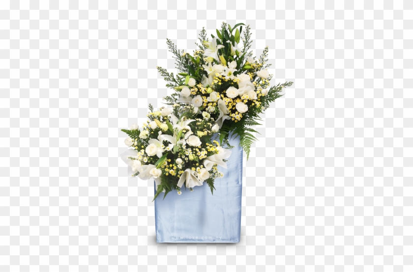 Condolence Floral Stand - Bouquet #1257251