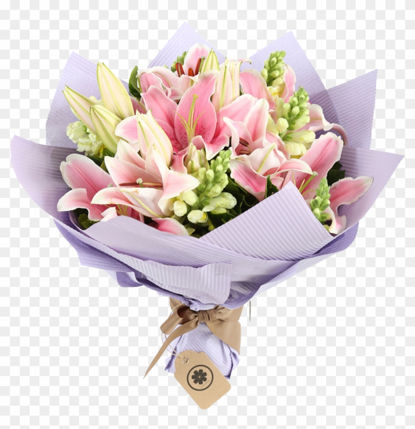 Gift Flowers Hk - Lilies Bouquet #1257256