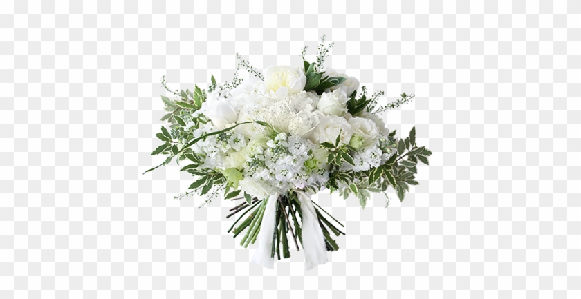 White Flowers Bouquet Png - Wedding #1257272