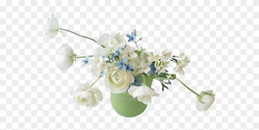 Index Of - White Flowers Vase Png #1257273