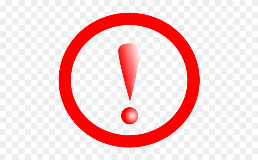 Error Notifications System - Logo Roter Kreis Mit Rotem Punkt #1257301
