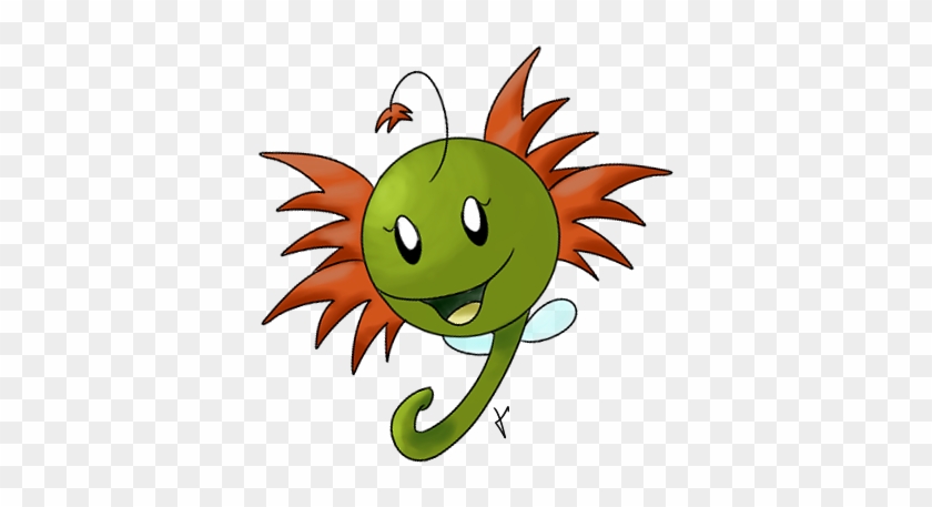 Dandelion Fakemon By Lumesr - Cartoon #1257313